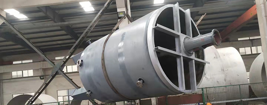 分析列管式冷凝器焊縫會出現泄露的原因